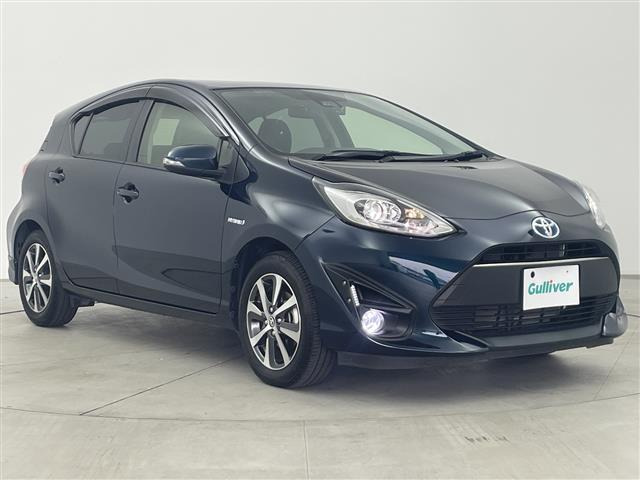 アクア1.5 G ソフトレザーセレクション修復歴無し