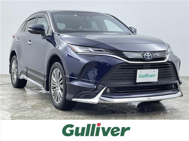 ハリアー 2.5 ハイブリッド Z サンルーフ 修復歴無し