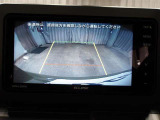 バックモニター付きなので車庫入れもラクラクです♪