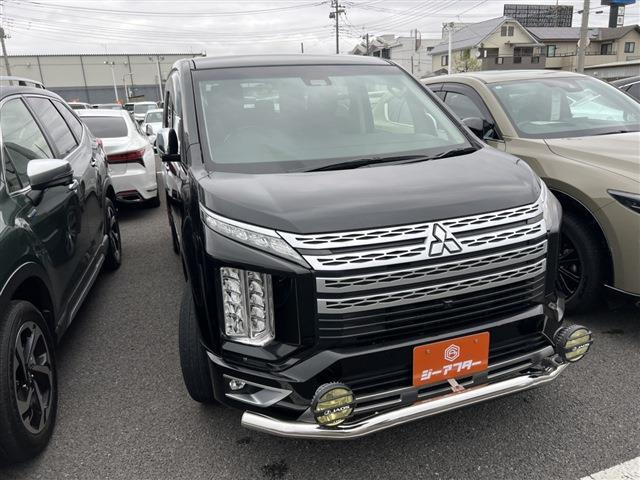 デリカD:5 2.2 P 4WD 禁煙車 後席モニター 純正10.1インチナビ