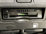 高速道路をスイスイッと通過の『ETC』付き!ETCカードをお持ちでない方は、トヨタETCカードもありますのでお気軽にご相談下さい。