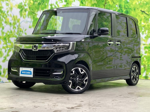 N-BOXカスタム G L ターボ ホンダセンシング 