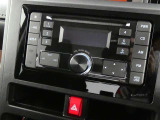 CD/AM/FMオーディオを装備しています。