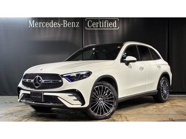GLC 220d 4マチック コア (ISG) AMGラインパッケージ 4WD 