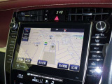 ナビゲーション付なので、何時何処でも行きたい場所へ。 ナビって無くて良いかなと思っていても一回使うと手放せませんよね。