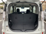 普段のお買い物や通勤、送迎等に十分な荷室スペースを確保しております。セカンドシートを倒すと、大きな荷物の積載も可能です♪