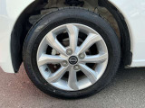 純正ホイールです!さり気なく、スタイリッシュな感じです。