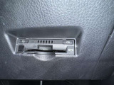ETC車載器付きです。高速道路の料金所もスムーズに通過できます。