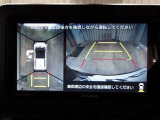 バックモニター付きなので車庫入れもラクラクです♪