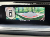 【360&deg;ビューモニター】専用のカメラにより、上から見下ろしたような視点で360度クルマの周囲を確認することができます☆死角部分も確認しやすく、狭い場所での切り返しや駐車もスムーズに行えます。