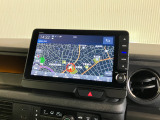 <ホンダ純正メモリーナビ>◆初めての場所もナビゲーションがご案内!楽しい旅行をサポートします。タッチパネル式で画面操作が非常に楽です!