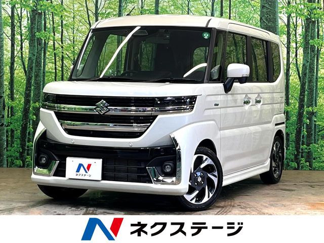 スペーシアカスタム ハイブリッド(HYBRID)  XSターボ 