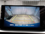 バックモニター付きなので車庫入れもラクラクです♪
