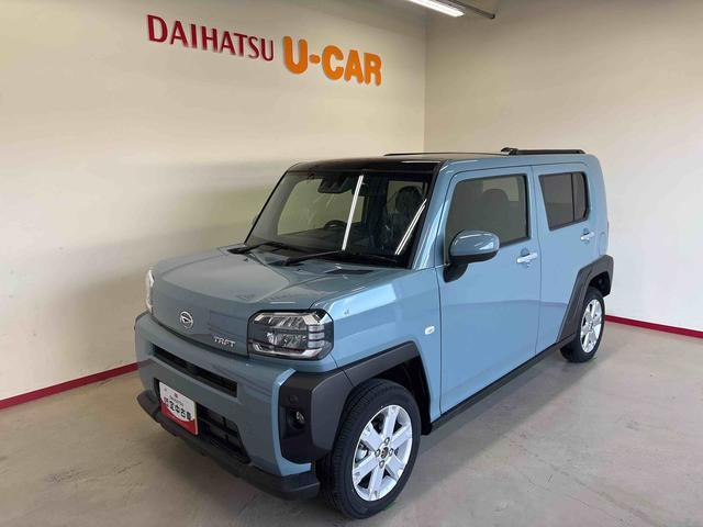 タフトG ecoIDLE非装着車 4WD