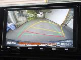 バックガイドモニターで、後方を確認しながら安心して駐車することができます。運転初心者も熟練者も必須の機能ですよ!