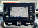 純正ナビ機能を装備。タッチパネル式で使いやすく、お出かけもラクラクです。