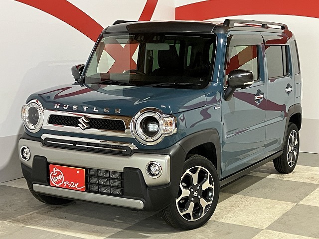 ハスラー J スタイル ターボ 4WD 