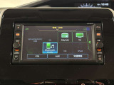 純正のナビです☆TV,CD再生☆Bluetoothと装備しています☆