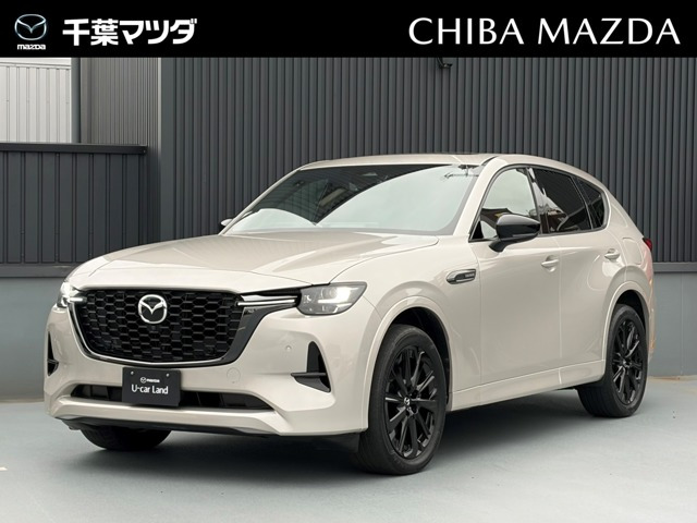 CX-60 3.3 XD ハイブリッド エクスクルーシブスポーツ ディーゼル 4WD 