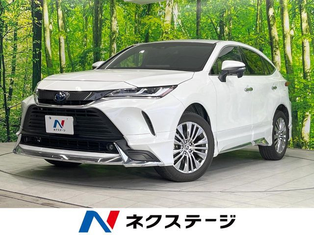 ハリアー 2.5 ハイブリッド Z レザーパッケージ 