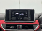CDプレイヤーを装着しています。CD再生/USB・AUX接続等が使用できます。