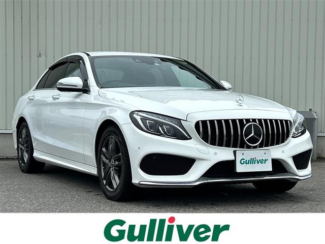 Cクラス C220d ローレウス エディション 本革シート 修復歴無し
