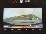 【バックモニター】駐車時に後方がリアルタイム映像で確認できます。駐車時や、夜間のバック時に大活躍♪