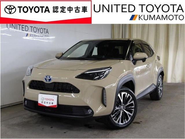 ヤリスクロス 1.5 ハイブリッド Z 