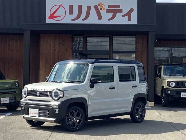 ハスラー タフワイルド 