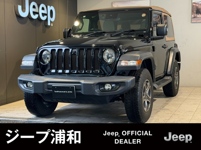 ラングラー ブラック アンド タン 4WD 