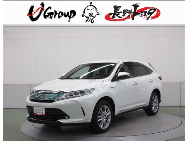 ハリアー2.5 ハイブリッド E-Four プログレス 4WD