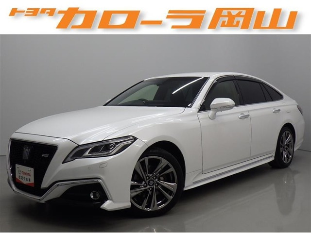 クラウン ハイブリッド 2.5 RS