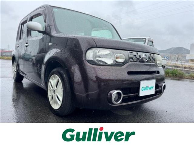 キューブ 1.5 15X Vセレクション 修復歴無し