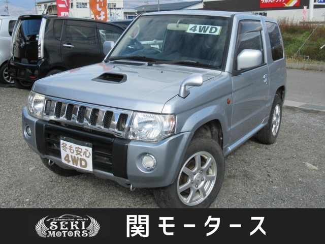 パジェロミニ ZR 4WD 