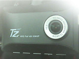 TZ製ドライブレコーダーTZ-DR210を装備しております。記憶媒体はお客様手配となります。