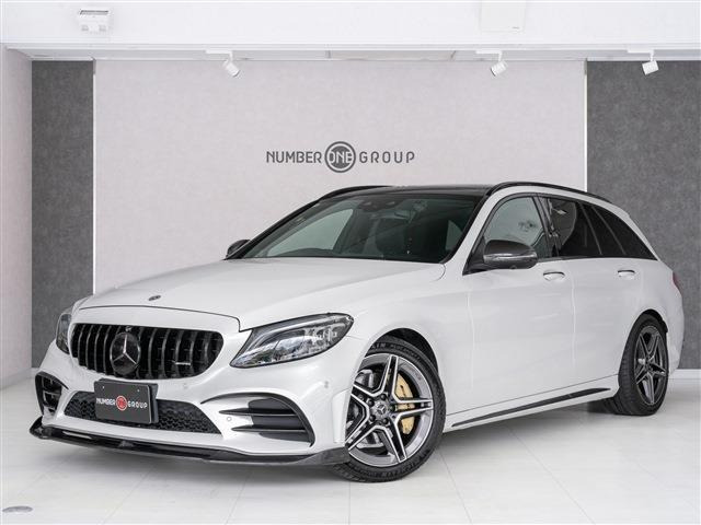 CクラスワゴンC200 ローレウスエディション スポーツプラスパッケージAMGライン パノラマSR パナメリグリル レザ