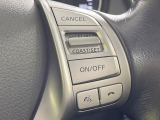 【クルーズコントロール】高速道路もラクラク走行。アクセルを離しても一定速度で走行ができ、長距離運転時の負担を軽減!加速・減速も簡単なスイッチ操作で調整できます。