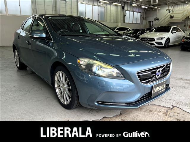 V40 T4 SE 本革シート ワンオーナー