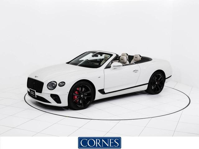 コンチネンタルGTコンバーチブル V8 4WD 