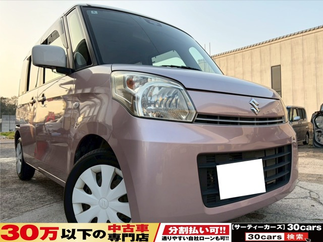 スペーシアX レーダーブレーキサポートBluetooth対応ナビ DVD ETC