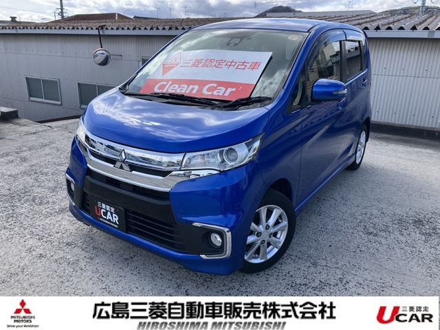 eKカスタム G セーフティパッケージ 