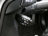 クルーズコントロール機能搭載です。長い高速走行、アクセルを踏まないで走行できれば運転も楽ですよね。