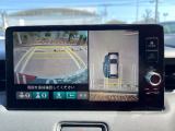 バックでの駐車が苦手な方や運転にあまり自信のない方でも後方の視界をしっかりサポート。安心して車庫入れが出来るバックカメラを装備しています!