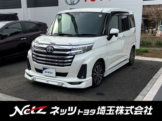 ルーミー 1.0 カスタム G-T 