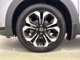 純正16インチアルミホイール装備!