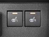 シートの座面と背面を暖めるシートヒーター(運転席・助手席)が装備されています。