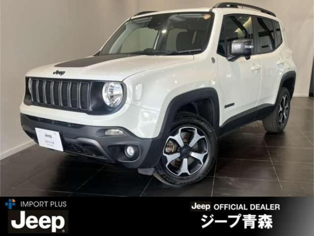 レネゲード トレイルホーク 4xe 4WD 