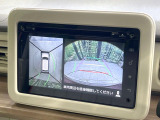 【全方位モニター用カメラ】専用のカメラにより、上から見下ろしたような視点で360度クルマの周囲を確認することができます☆死角部分も確認しやすく、狭い場所での切り返しや駐車もスムーズに行えます。