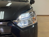 LEDヘッドライトも装備です!