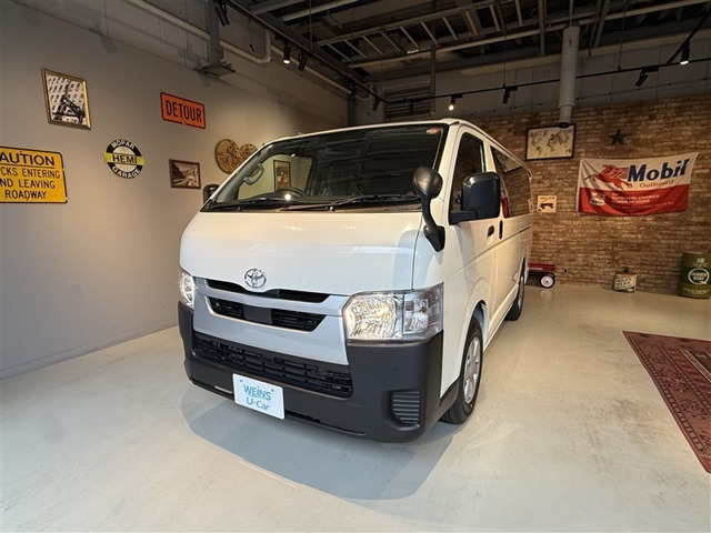 ハイエースバン 2.0 DX ロング 